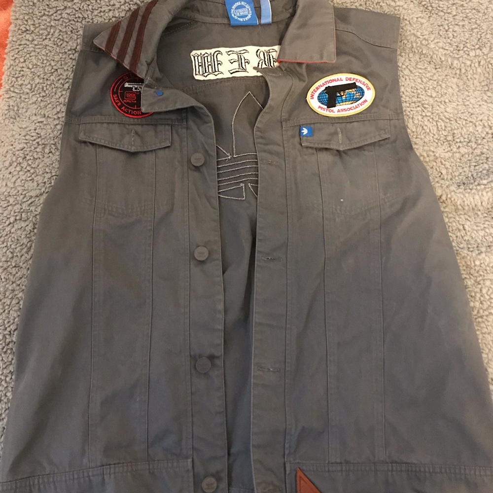 Adidas custom vest